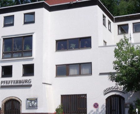 Hotel Pfefferburg Schönaich Εξωτερικό φωτογραφία