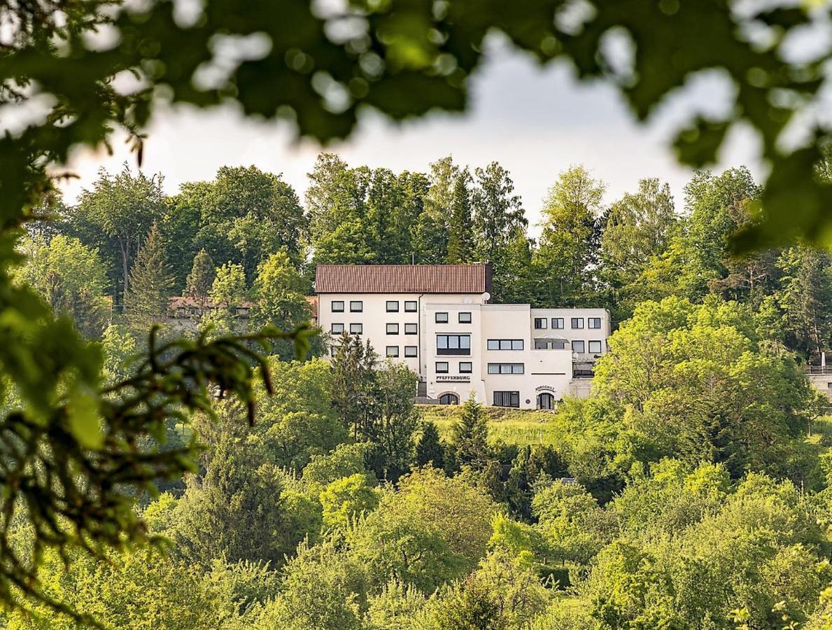 Hotel Pfefferburg Schönaich Εξωτερικό φωτογραφία