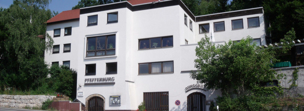 Hotel Pfefferburg Schönaich Εξωτερικό φωτογραφία